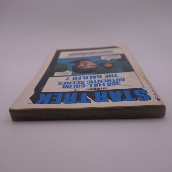 Star Trek FOTONOVEL #7 THE GALILEO 7 Mandala Productions 0-553-12041-7 225 - Picture 8 of 16